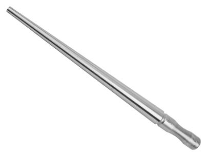 Triboulet Da Forgiare In Acciaio Temprato, Tondo, Diametro Da 25 A 10 Mm, Lunghezza 35 Cm