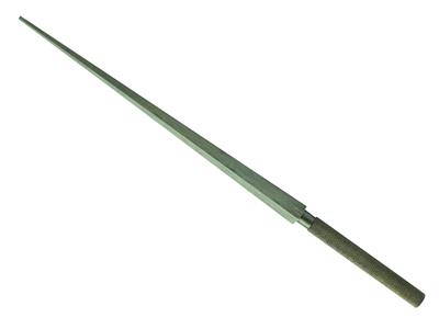 Triboulet Forgiato In Acciaio Temprato, Ago Quadro, Lato Da 10 A 2,5 Mm, Lunghezza 20 Cm - Immagine Standard - 1