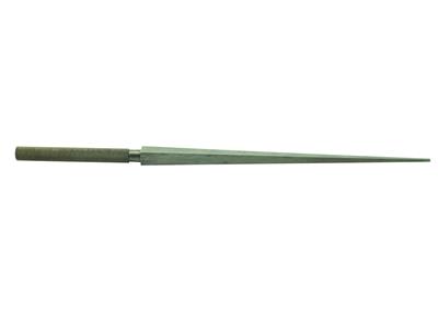 Triboulet Forgiato In Acciaio Temprato, Ago Quadro, Lato Da 10 A 2,5 Mm, Lunghezza 20 Cm - Immagine Standard - 2
