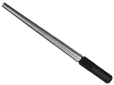 Triboulet Forgiato In Acciaio Temprato, Ovale, Da 21,8 X 17,2 MM A 11,2 X 8,2 Mm, Lunghezza 30 Cm - Immagine Standard - 1