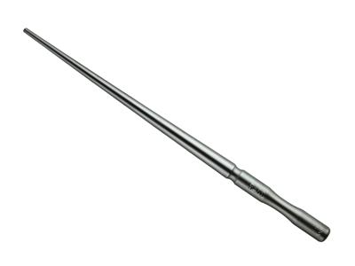 Mandrini Da Forgiare In Acciaio Temprato, Ago Tondo, Diametro Da 10 A 3mm, Lungoeur 22,2 Cm - Immagine Standard - 1