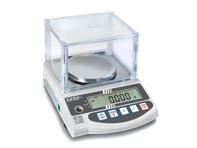 Bilancia Kern Eg 220-3nm, Campo Di Pesata Da 220 G A 0,001 G Con Omologazione