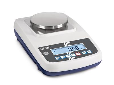 Bilancia Kern Ewj 600-2m, Campo Di Pesata Da 600 G A 0,01 G, Senza Omologazione - Immagine Standard - 2