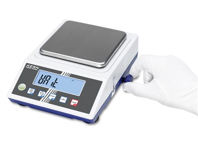 Bilancia Kern Pcj 600-2m Campo Di Pesatura De 600 G A 0,01 G Con Omologata - Immagine Standard - 6