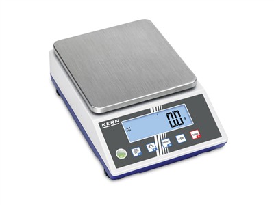 Bilancia Kern Pcj 6000-1m Campo Di Pesatura De 6000 G A 0,1 G Non Omologata
