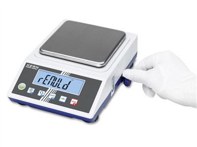 Bilancia Kern Pcj 6000-1m Campo Di Pesatura De 6000 G A 0,1 G Non Omologata - Immagine Standard - 7