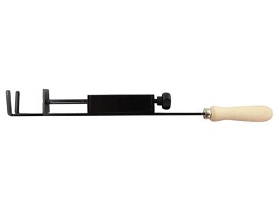 Portacrogiolo A Molla, Lunghezza 43cm - Immagine Standard - 2