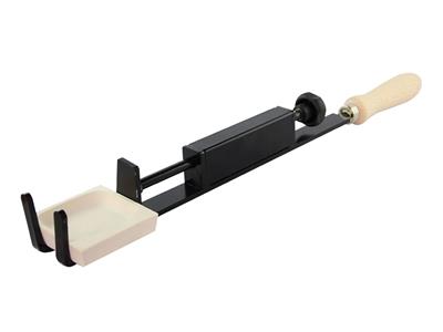 Portacrogiolo A Molla, Lunghezza 43cm - Immagine Standard - 3