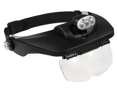 Lente Binoculare Frontale Con Lentix1,2-1,8-2,5-3,5 E Led - Immagine Standard - 2
