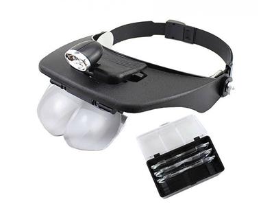 Lente Binoculare Frontale Con Lentix1,2-1,8-2,5-3,5 E Led - Immagine Standard - 3