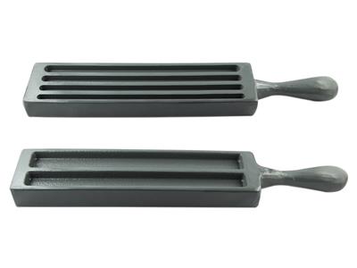 Stampo Per Lingotti Per Fili Con Manico, Lunghezza 23 Cm - Immagine Standard - 3