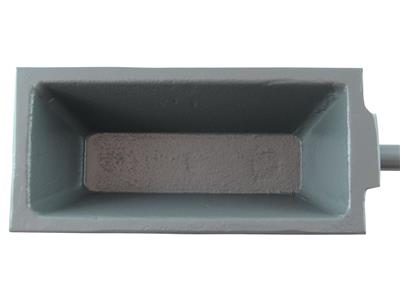 Stampo Per Lingotti Con Manico, 170x 70 X 60 Mm, Capacit@ 11,2 Kg Oro - Immagine Standard - 2