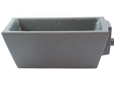 Stampo Per Lingotti Con Manico, 170x 70 X 60 Mm, Capacit@ 11,2 Kg Oro - Immagine Standard - 3