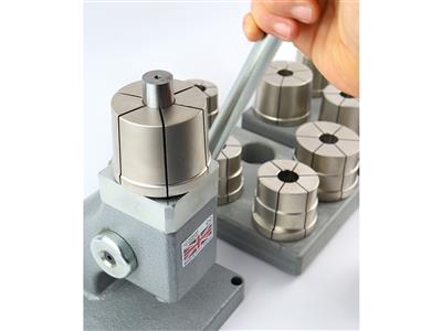 Macchina Per Allargare I Braccialetti Durston Con 6 Morsetti Rotondi E6 Ovali - Immagine Standard - 2