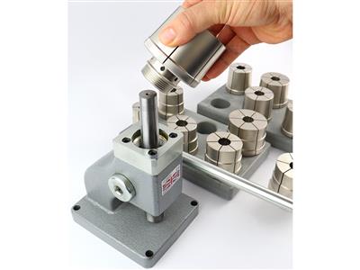 Macchina Per Allargare I Braccialetti Durston Con 6 Morsetti Rotondi E6 Ovali - Immagine Standard - 3