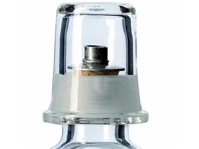 Lampada Ad Alcool Da 100 Ml, Con Stoppino E Tappo In Vetro - Immagine Standard - 3