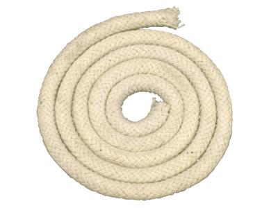 Stoppino Di Ricambio Per Lampada Adalcool, Lunghezza 10 Cm - Immagine Standard - 2