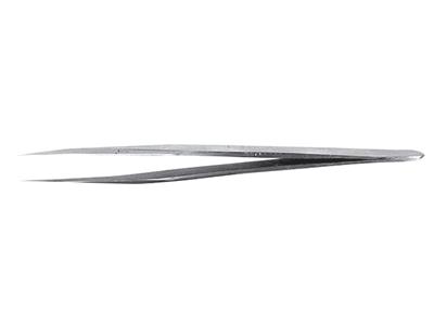 Pinzetta Modello Aa, Acciaio, Antimagnetiche, 120 MM - Immagine Standard - 2