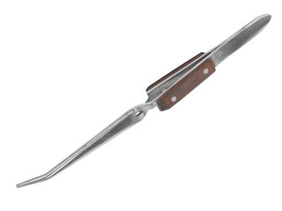 Set Di 2 Pinzette A Croce, Dritte Ecurve, Impugnatura Isolata - Immagine Standard - 3