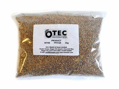 H1/100 Granuli Di Noce Per Lucidatura A Buratto, Sacchetto Da 5 Kg, Otec - Immagine Standard - 2
