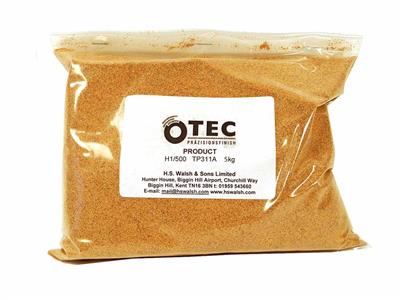 H1/500 Granuli Di Noce Per Lucidatura A Buratto, Sacchetto Da 5 Kg, Otec - Immagine Standard - 2