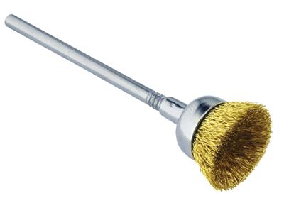 Spazzolino In Ottone, Diametro Grande - Immagine Standard - 1