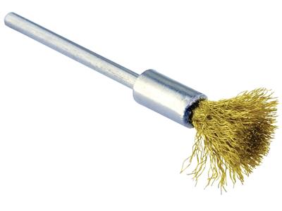 Spazzolino Pennello In Ottone, Diametro 5 Mm, Hatho