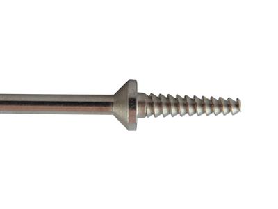 Mandrino Porta Cilindro Di Siliconeper Diametro 9-12 Mm, Techdent - Immagine Standard - 2