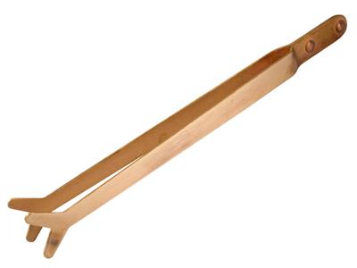 Pinzetta In Rame Per Rimozione Di Impurit@, A Spina Di Pesce, 230 MM - Immagine Standard - 2