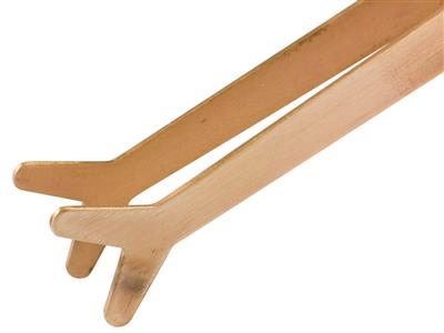 Pinzetta In Rame Per Rimozione Di Impurit@, A Spina Di Pesce, 230 MM - Immagine Standard - 3