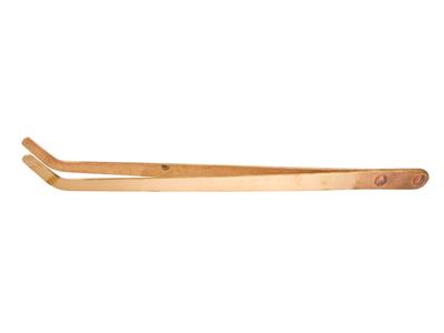Pinzetta Curva In Rame Per Rimuovere Pietre, 230 MM
