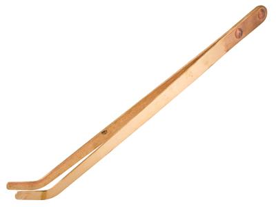 Pinzetta Curva In Rame Per Rimuovere Pietre, 230 MM - Immagine Standard - 2