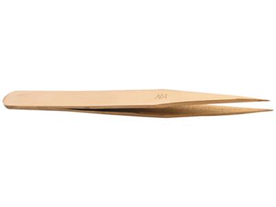 Pinzetta In Ottone Modello Am, 130 MM - Immagine Standard - 2