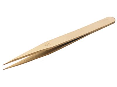 Pinzetta In Ottone Modello Am, 130 MM - Immagine Standard - 3