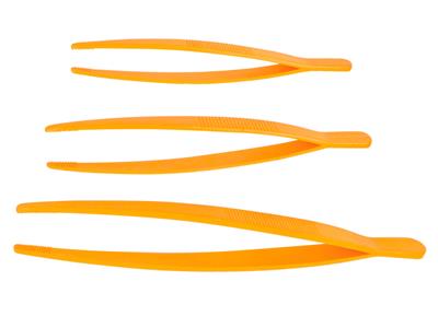 Set Di 3 Pinzette Di Plastica