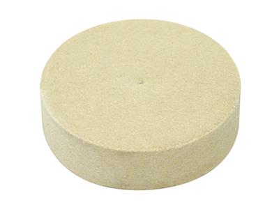 Ruota Di Feltro, Rotonda, Densit: Standard, Dimensioni 50 X 10 Mm, N.174, Hatho