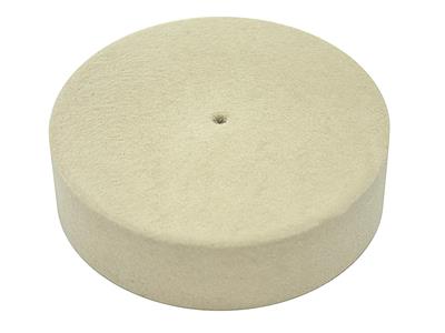 Ruota Di Feltro, Rotonda, Densit: Standard, Dimensioni 100 X 20 Mm, N. 174, Hatho
