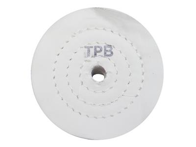 Disco Di Cotone Cucito, Tela Da Lucidatura Tpb, 150 X 15 Mm, Foro 15 Mm, Lucidatura Esperta, Merard