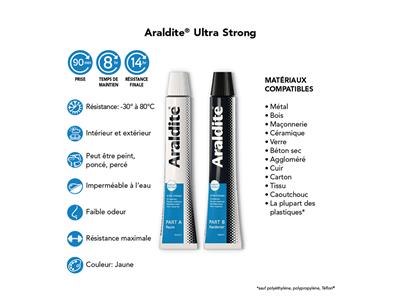 Araldite Standard Ultra Strong, 15 Ml, Confezione Da 2 Tubi - Immagine Standard - 4