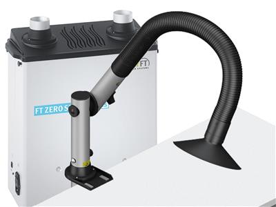 Braccio Flessibile Pi¦ Articolazione Per Centrale Di Filtrazione Mg130 - Immagine Standard - 2
