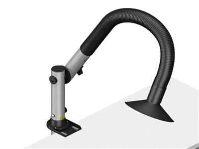 Braccio Flessibile Pi¦ Articolazione Per Centrale Di Filtrazione Mg130 - Immagine Standard - 3