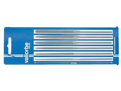 Set-Di-6-Lime-Per-Cera,-Grana-Fine-14...
