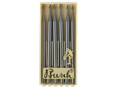 Fresa Conica N. 5, Diametro 0,90 Mm, Per Confezione Da 6, Busch - Immagine Standard - 3