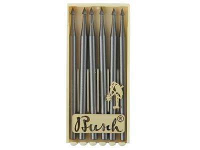 Fresa Conica N. 5, Diametro 2,10 Mm, Per Confezione Da 6, Busch - Immagine Standard - 3