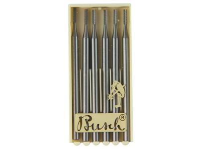 Fresa Per Fessure Cilindriche N. 36, Diametro 1,40 Mm, Per Scatola Da 6, Busch - Immagine Standard - 3