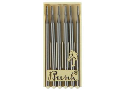 Fresa Per Fessure Coniche N. 38, Diametro 0,60 Mm, Per Scatola Da 6, Busch - Immagine Standard - 3