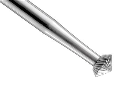 Fresa Conica A 90 No. 414, Diametro 1,20 Mm, Per Scatola Da 6, Busch