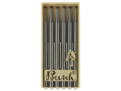 Fresa Conica A 90° No. 414, Diametro 1,20 Mm, Per Scatola Da 6, Busch - Immagine Standard - 3