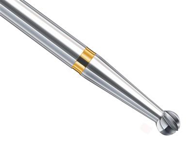 Fresa A Sfera In Metallo Duro N. 1au, Diametro 1,80 Mm, In Confezione Da 6 Pezzi, Busch - Immagine Standard - 1