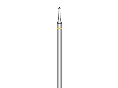 Punta In Metallo Duro Pavécut N. 447, Diametro 0,80 Mm, Confezione Da 2 Pezzi, Busch - Immagine Standard - 3